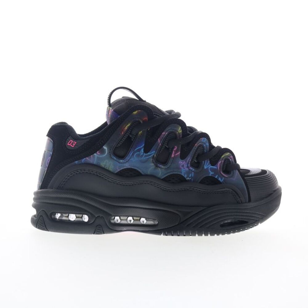 Osiris Mens D3 2001 Black Shoes (NWT)